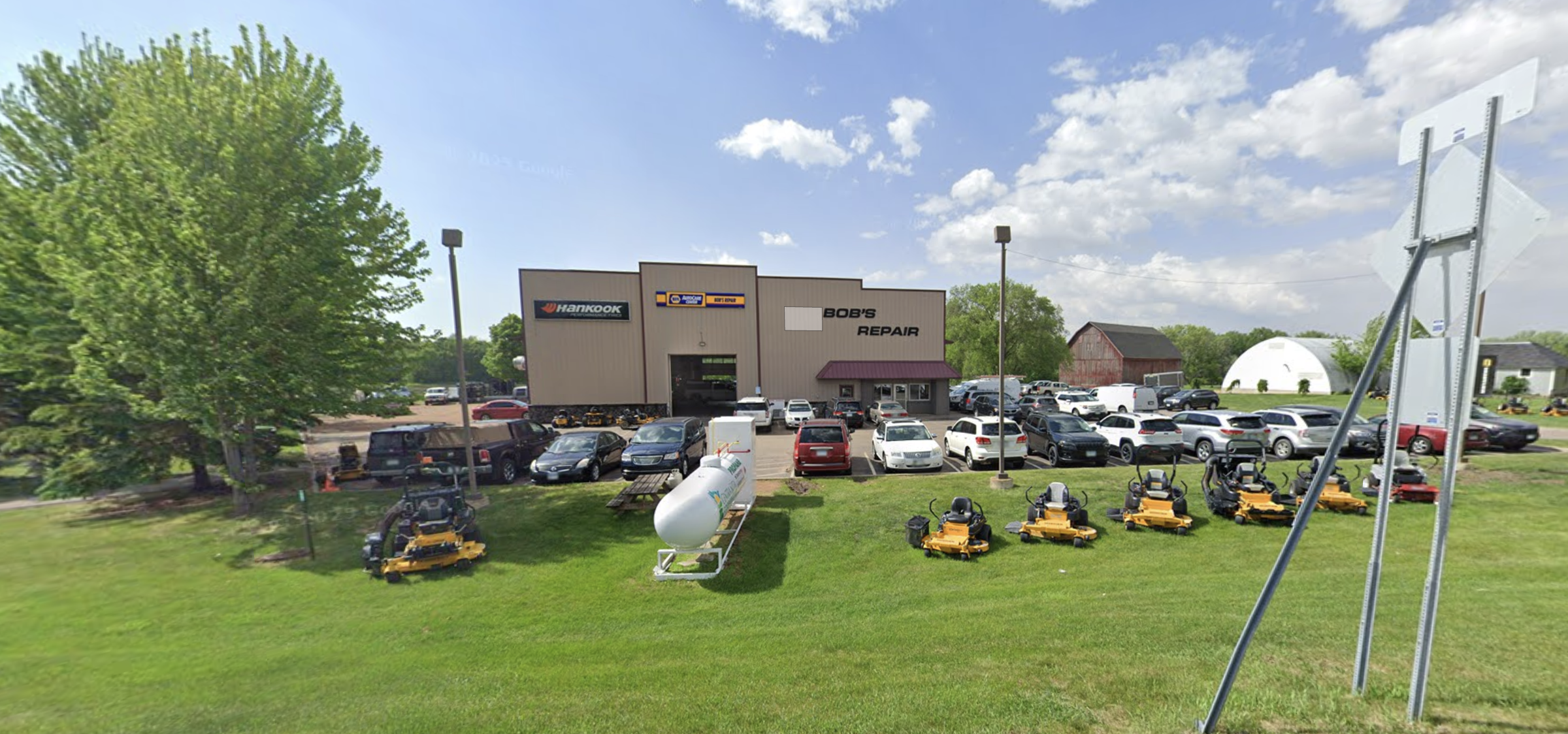 Bob's Repair shop